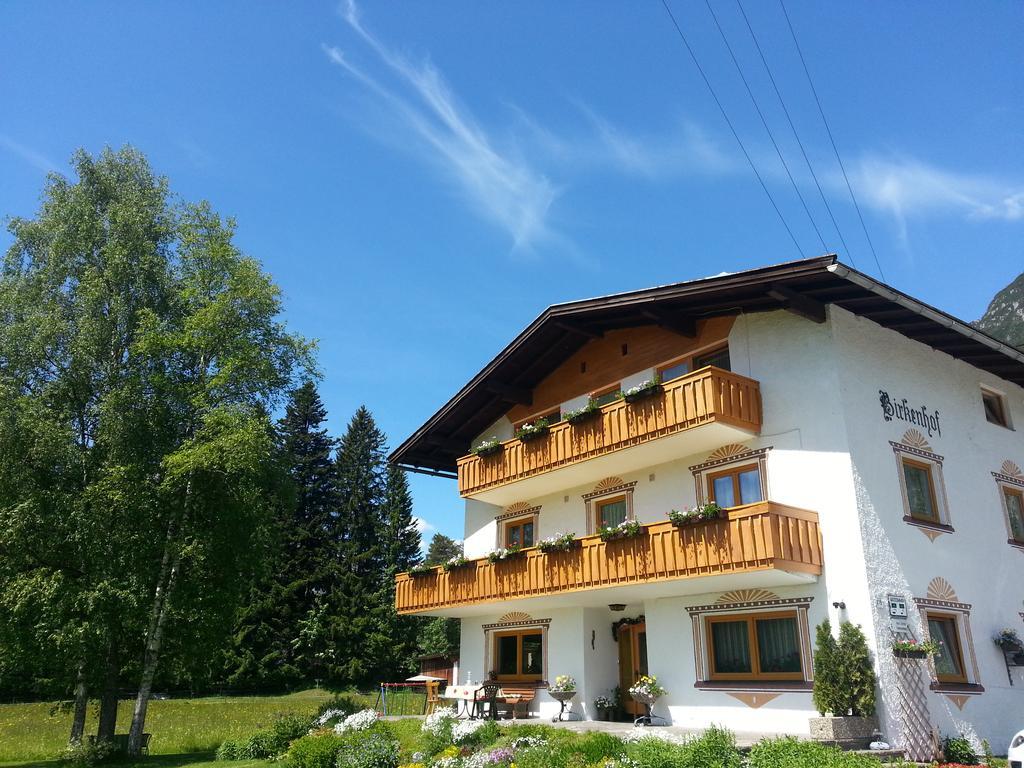 Apartamento Birkenhof Leutasch Exterior foto