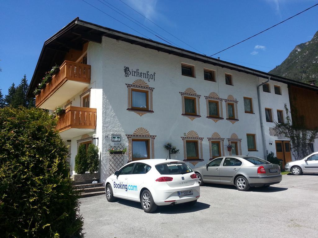 Apartamento Birkenhof Leutasch Exterior foto